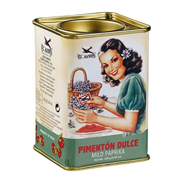 Pimentón - Sweet Paprika Vintage Tin