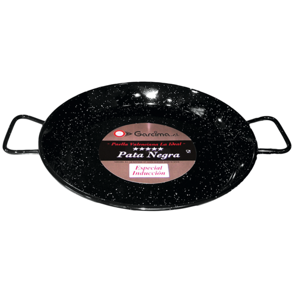 34 cm Enamelled Paella Pan for Induction