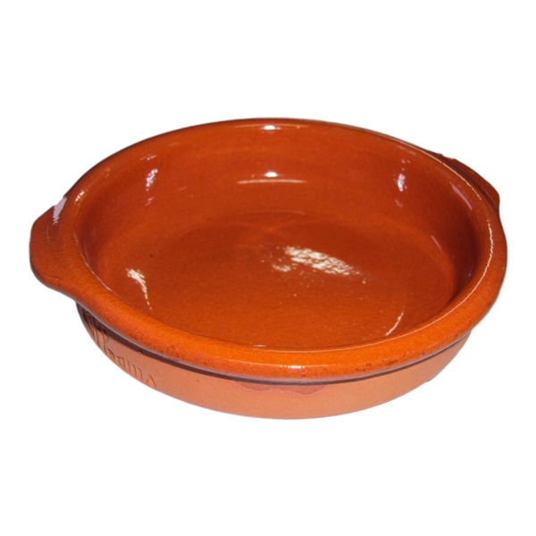 12 cm Spanish "Cazuela" earthenware Tapas Dish