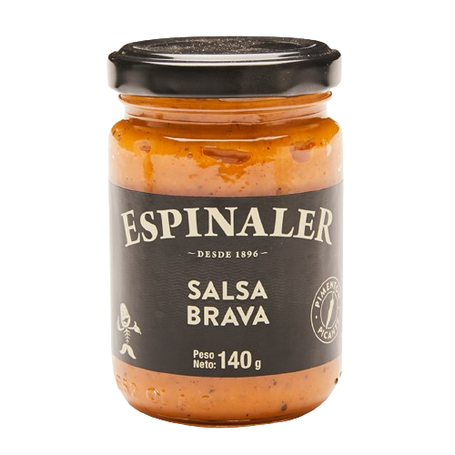Salsa Brava – Tulinen salsa 140g