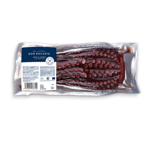 Cooked octopus 4 legs case (available only from La Tapería)