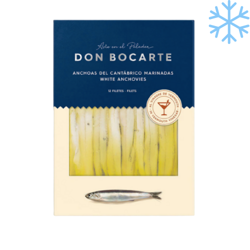 Boquerones White Anchovy Fillets (available only from La Tapería)