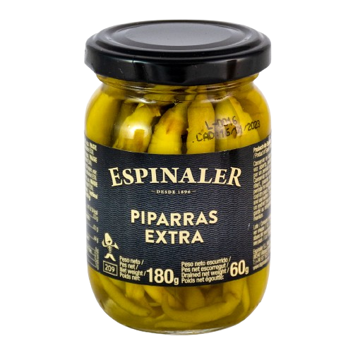 Guindilla peppers (piparras) 180g/60g