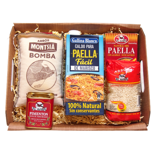 Paella Gift Box