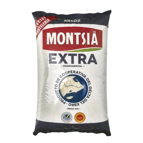 Montsiá Paella Rice 5kg